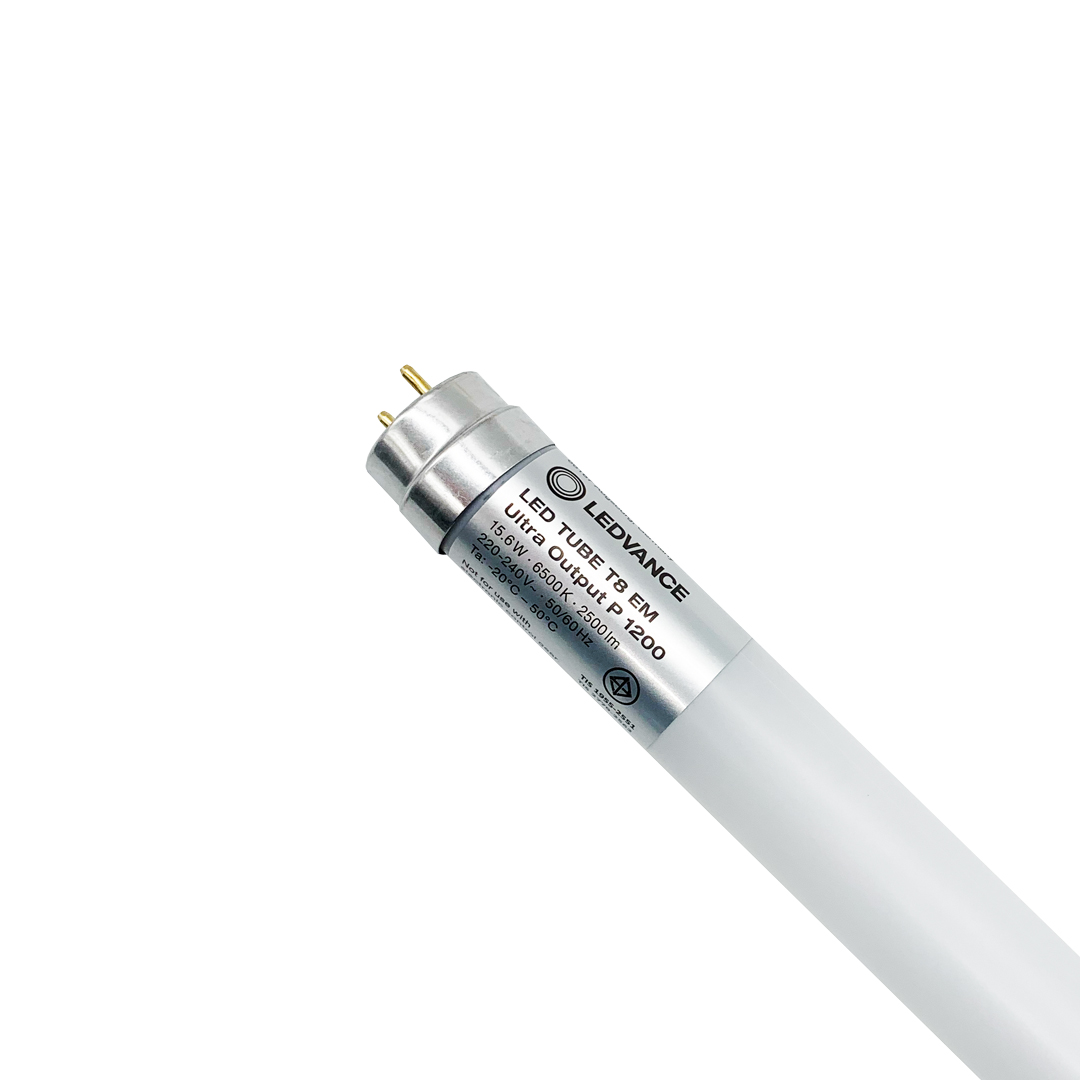 Tubo LED T8 15.6W 865 1200mm Alimentazione Unilaterale LEDVANCE