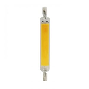 Lineare LED 9W 3000K 118MM R7S TLB