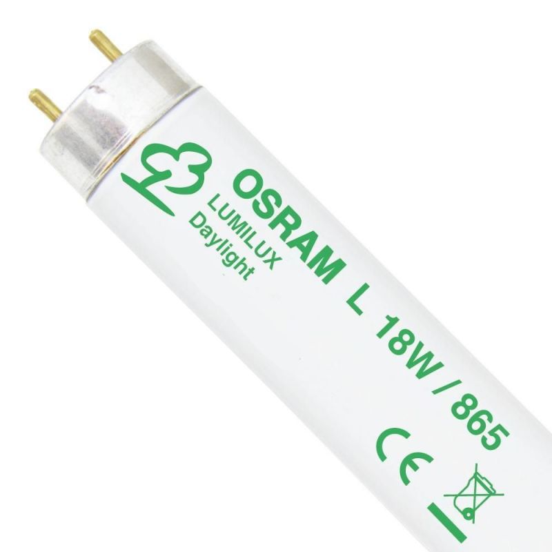 Tubo Fluorescente Neon T8 18W 865 OSRAM