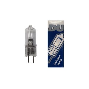 Bispina Clear 150W 24V GY6.35 DURALAMP
