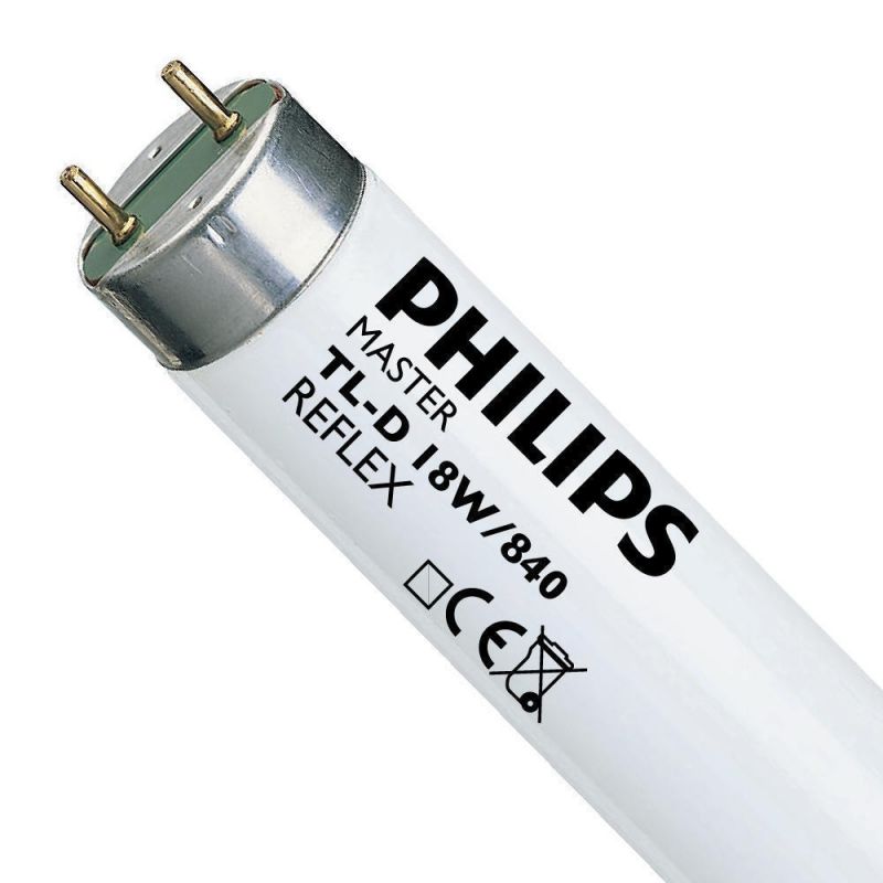 Tubo Fluorescente Neon T8 18W 840 PHILIPS