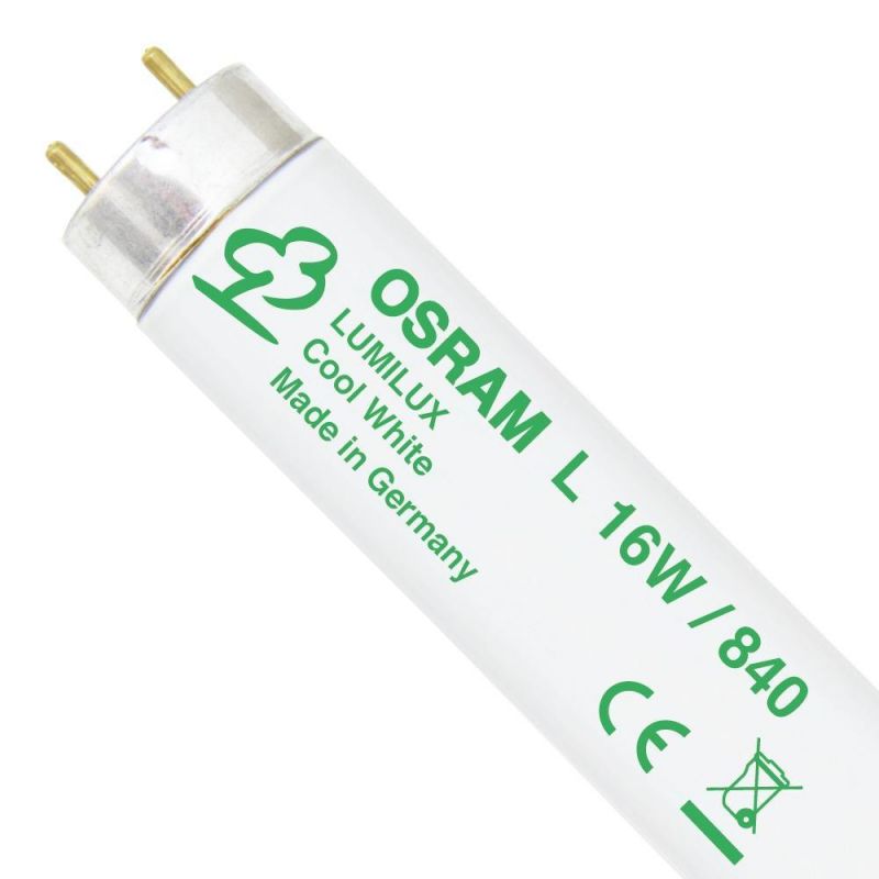 Tubo Fluorescente Neon T8 16W 840 OSRAM