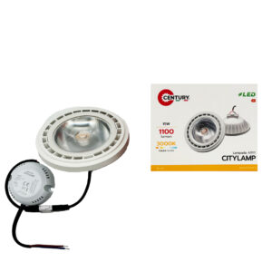 AR111 LED 24° 15W 3000K G53 CENTURY