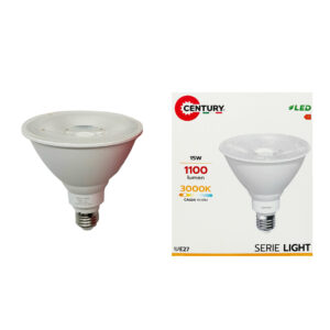 PAR38 LED 38° 15W 3000K E27 CENTURY