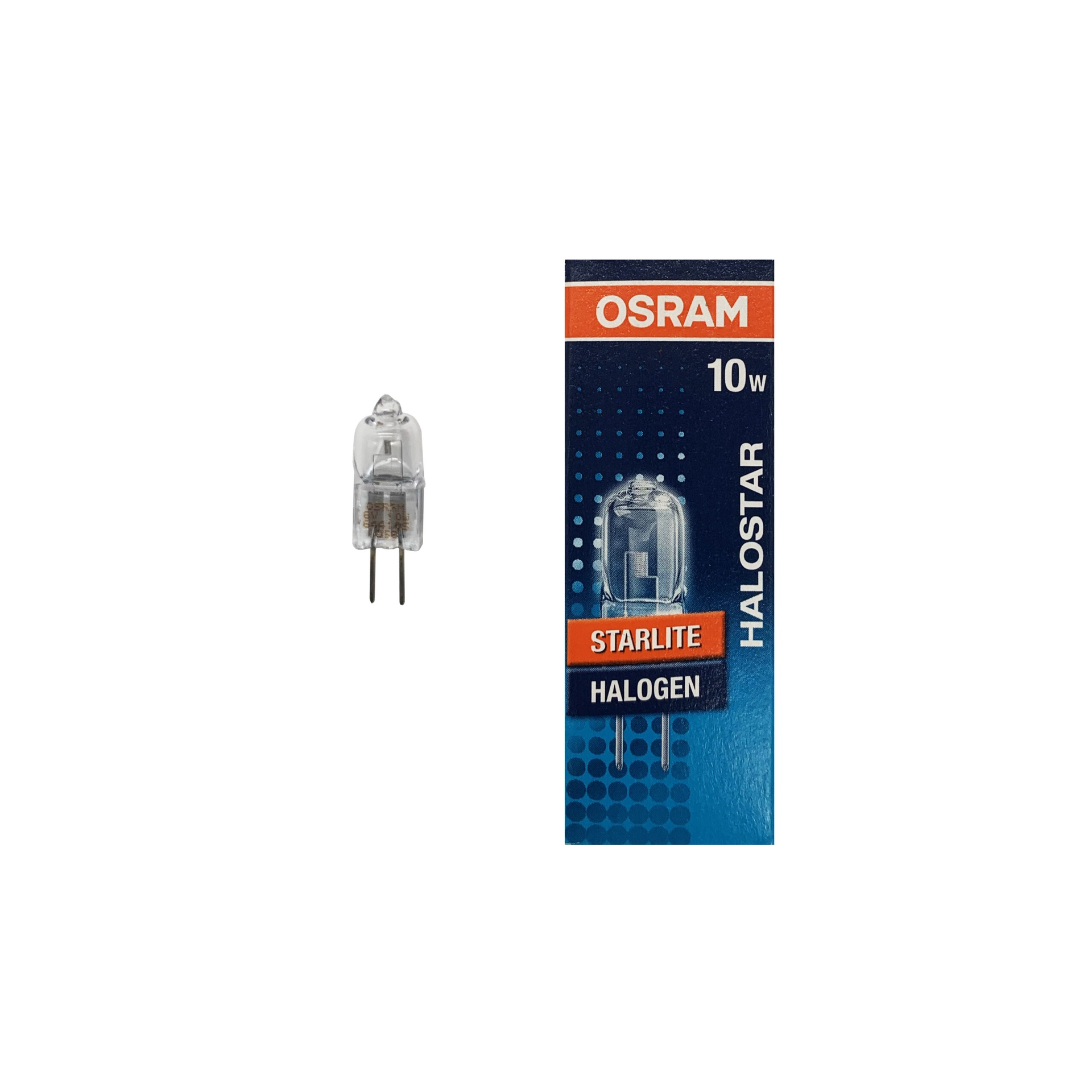 Bispina Clear 10W 6V G4 OSRAM
