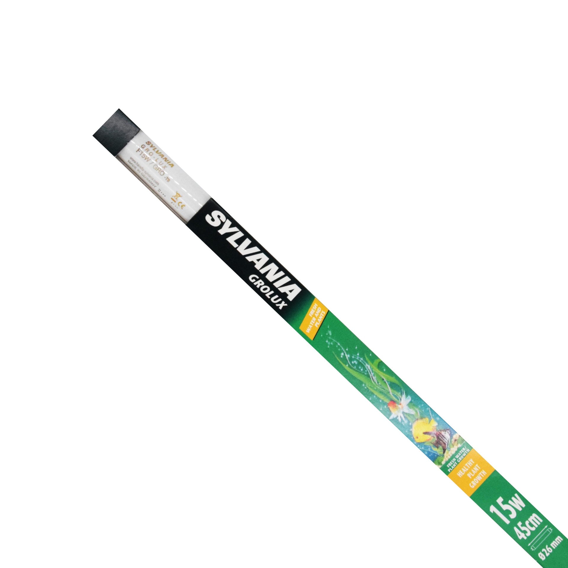 Tubo Fluorescente Neon Acquario Grolux T8 15W SYLVANIA