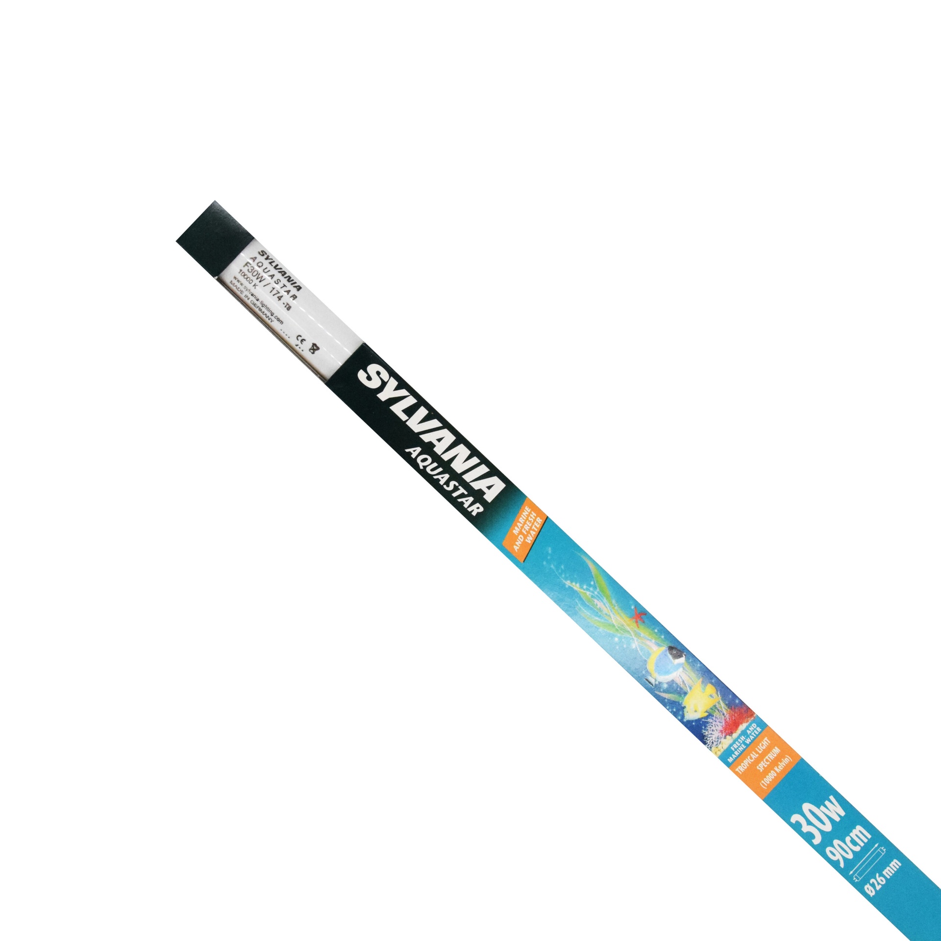 Tubo Fluorescente Acquario Aquastar T8 30W SYLVANIA