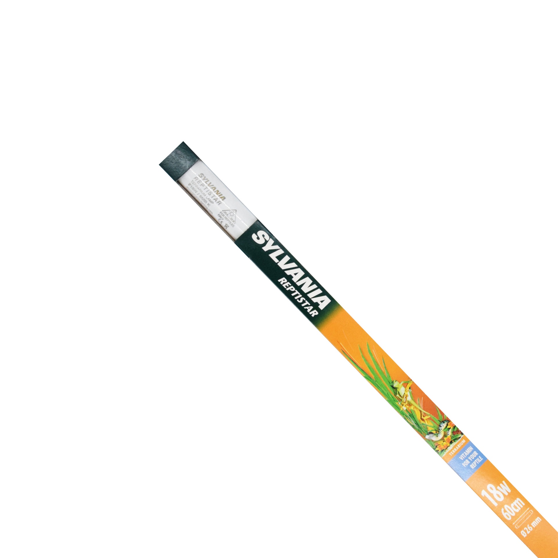 Tubo Fluorescente Terrario Reptistar T8 18W SYLVANIA
