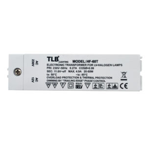 Driver Elettronico AC 12V 20-60W TLB