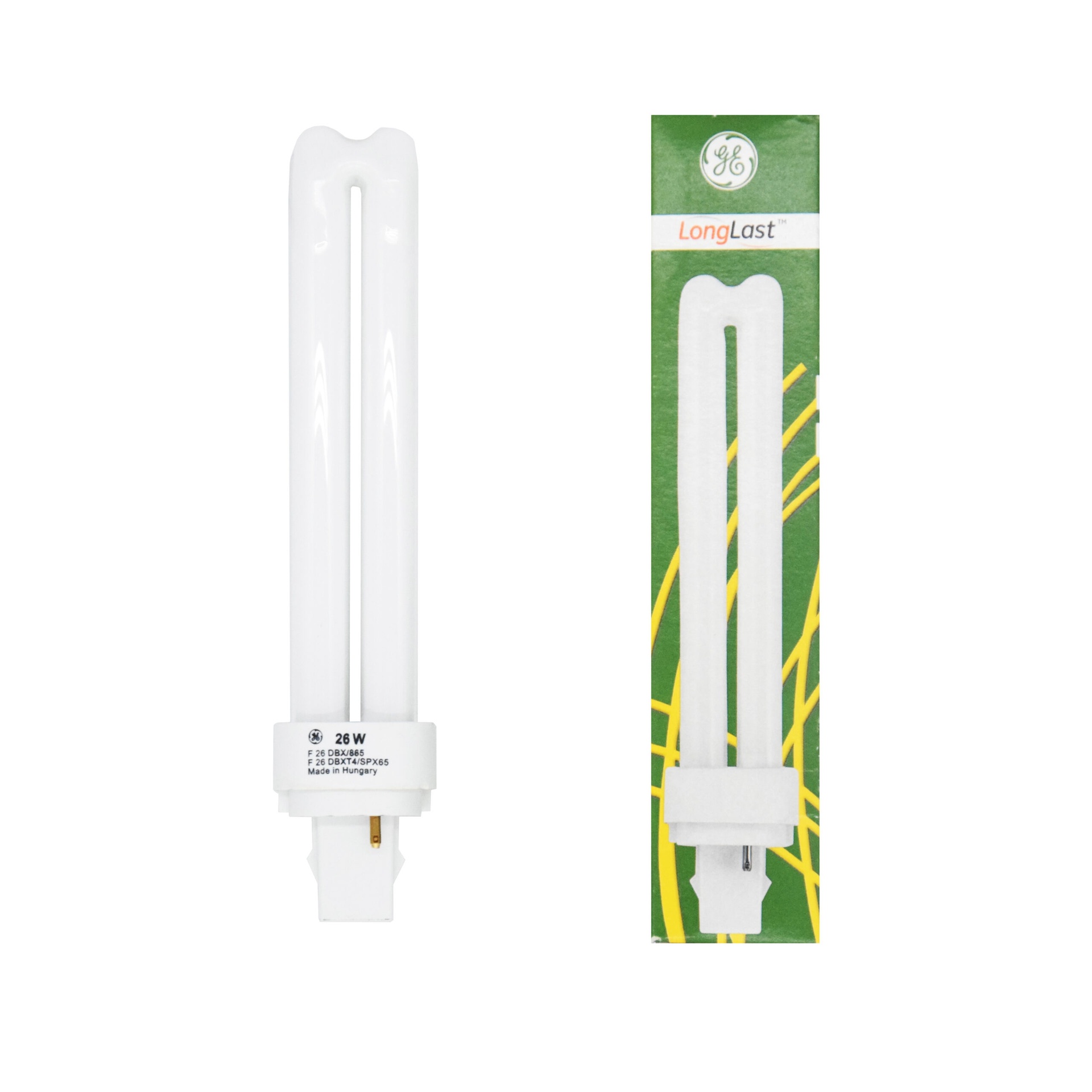 Biax D 26W 835 G24D-3 GE