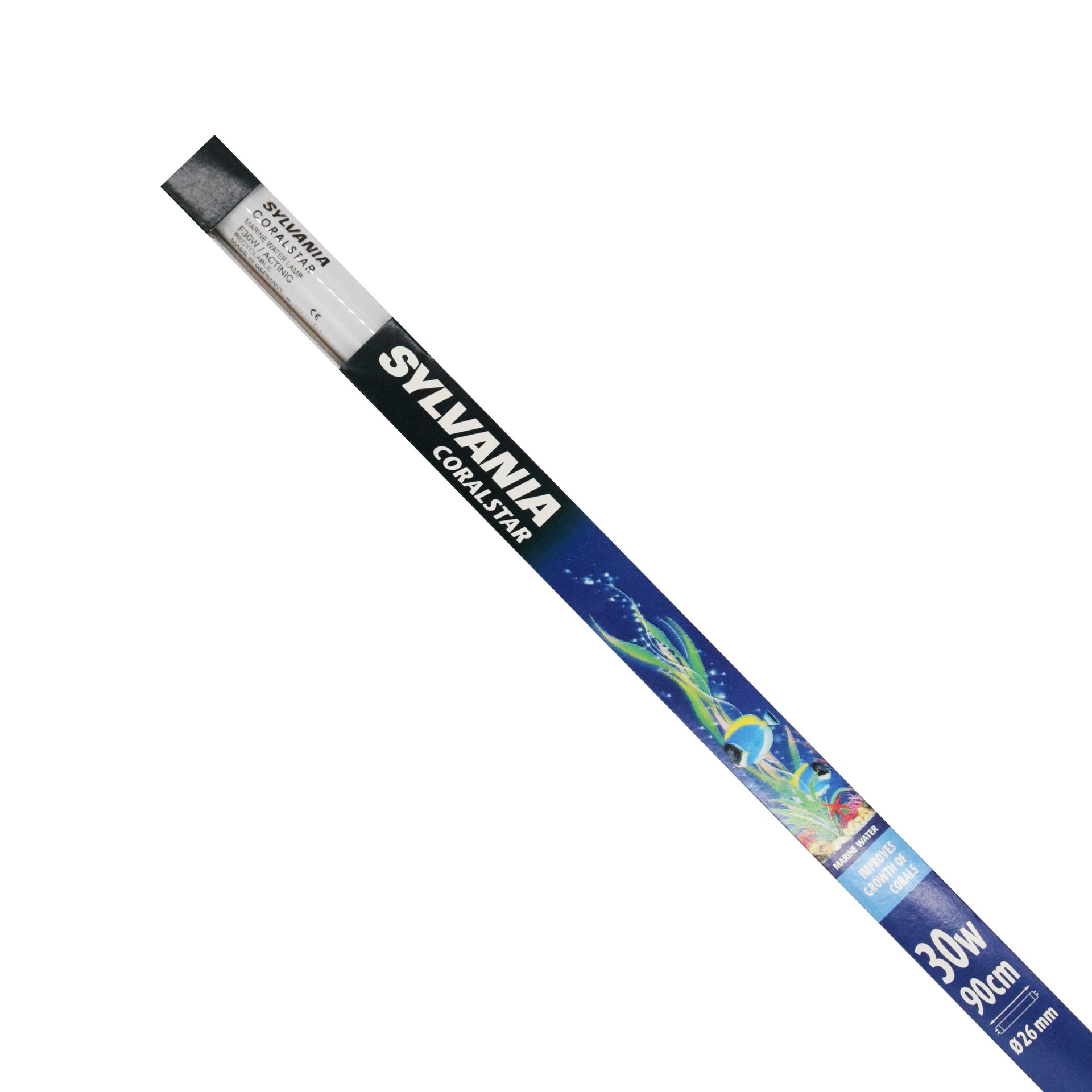 Tubo Fluorescente Neon Acquario Coralstar T8 30W SYLVANIA