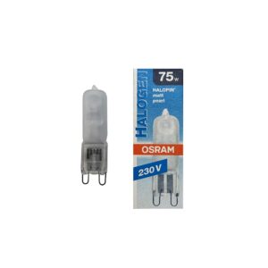 Halopin Frosted 75W G9 OSRAM