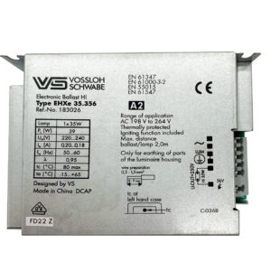Ballast Elettronico HI 35W VOSSLOH