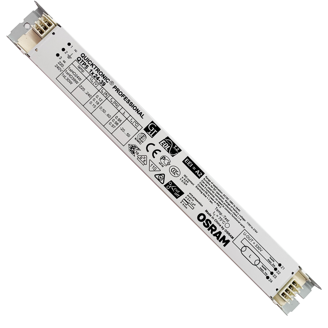 Ballast Elettronico Fluorescente 24/39W OSRAM