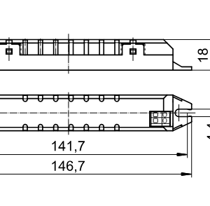 Driver LED Slim 350mA 15W VOSSLOH
