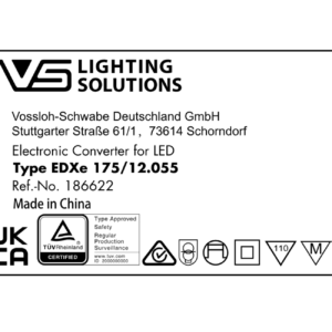 Driver LED 12V 75W VOSSLOH