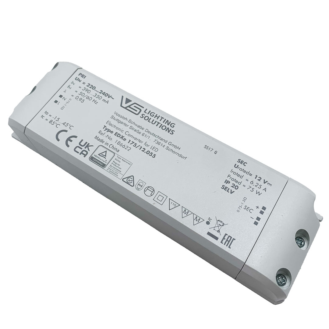 Driver LED 12V 75W VOSSLOH - immagine 4