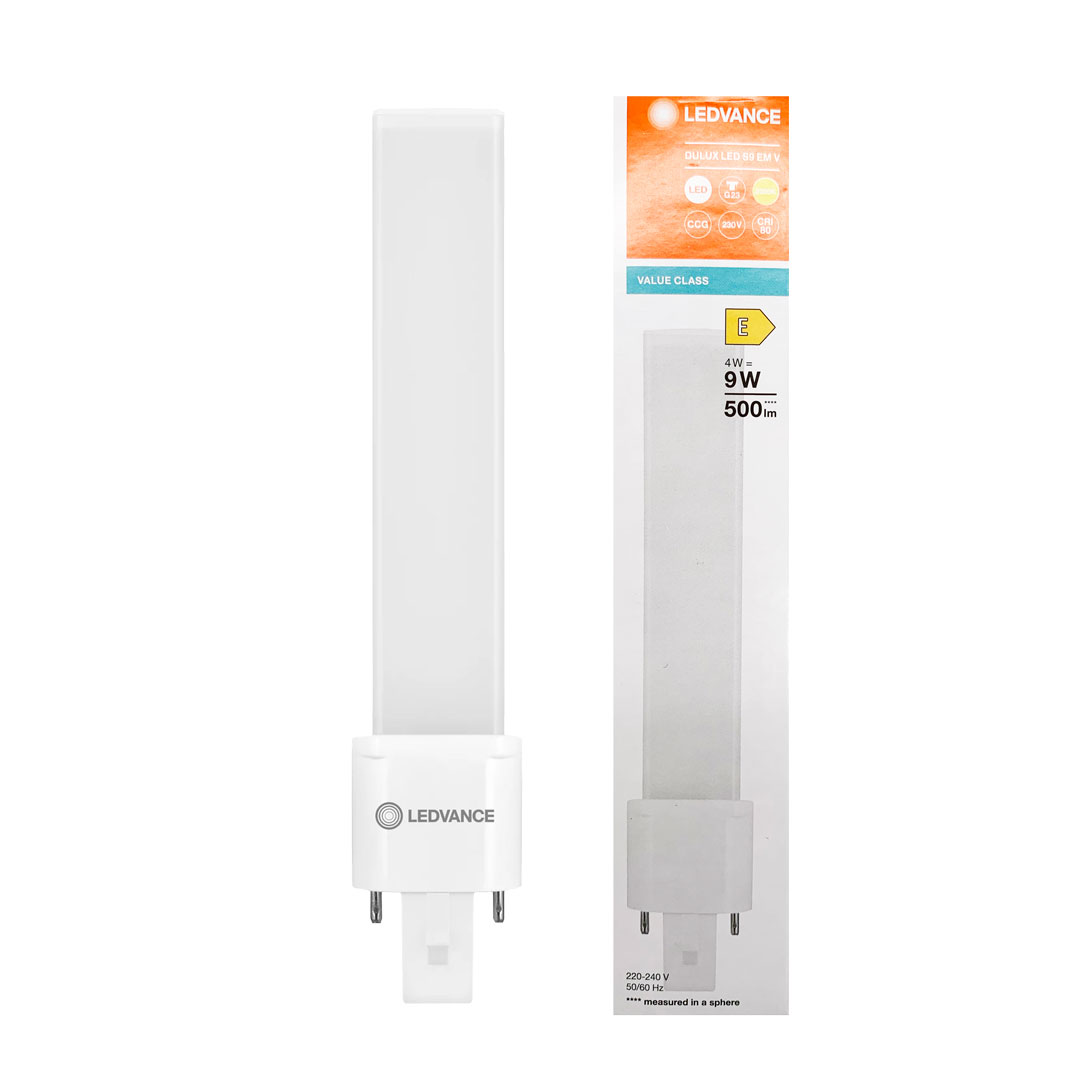 Dulux S LED 4W 830 G23 LEDVANCE | Sostitutiva 9W - immagine 3