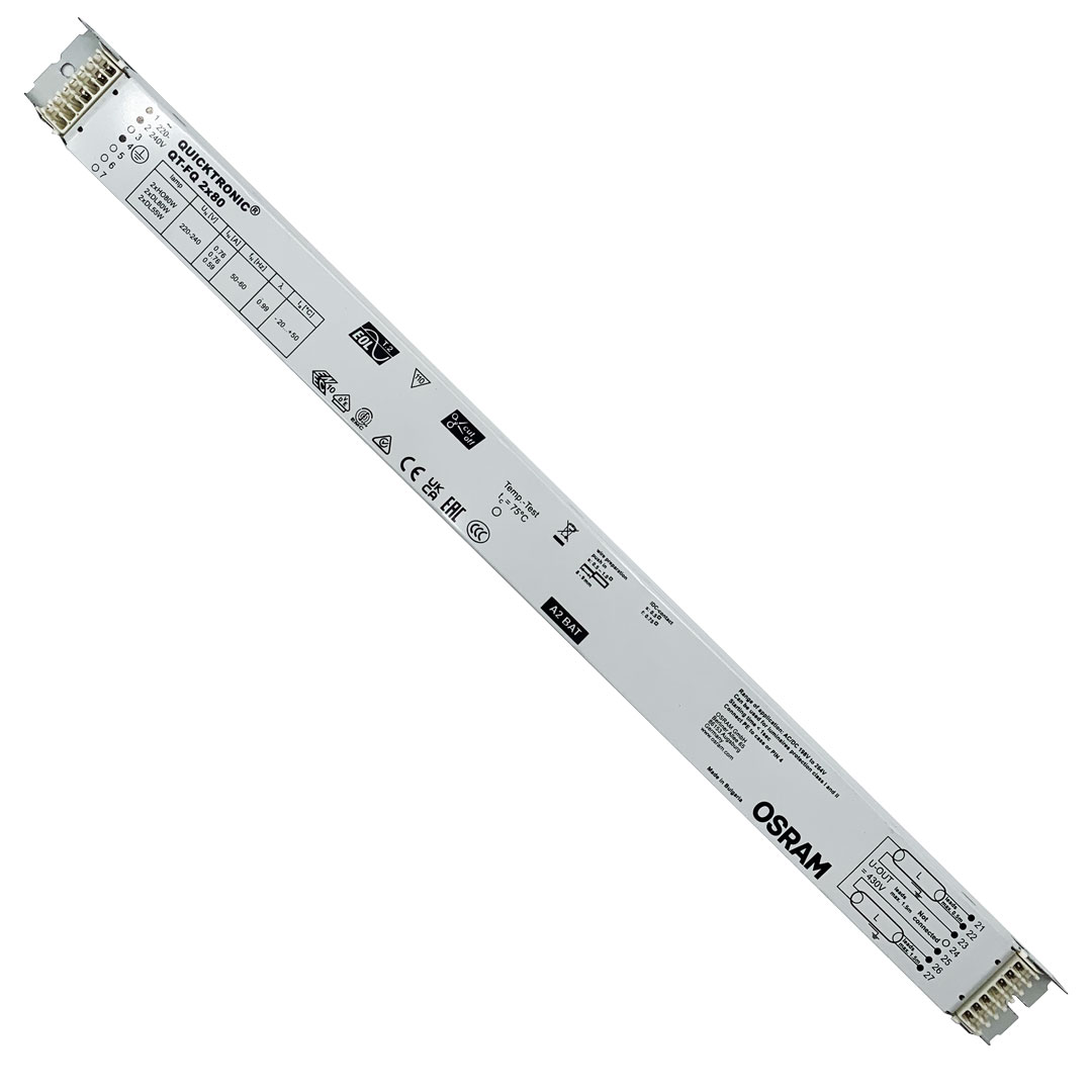 Ballast Elettronico Fluorescente 2x55/80W OSRAM