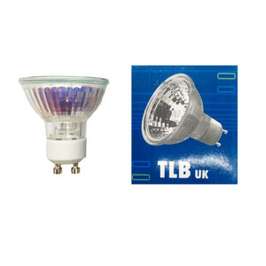 Dicroica Alogena PAR16 38° 50W GU10 TLB