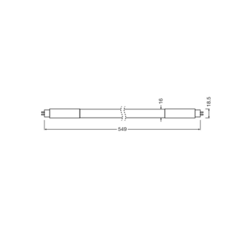 Tubo LED T5 10W 840 220V LEDVANCE | Sostitutiva 24W