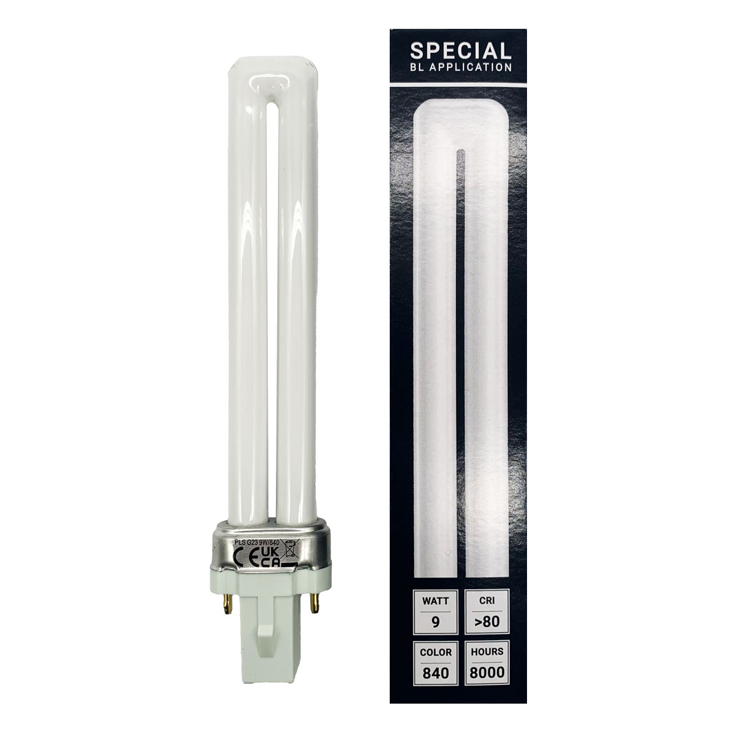 PL-S 9W 840 G23 SPL
