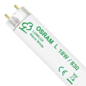 Tubo Fluorescente Neon T8 18W 830 OSRAM