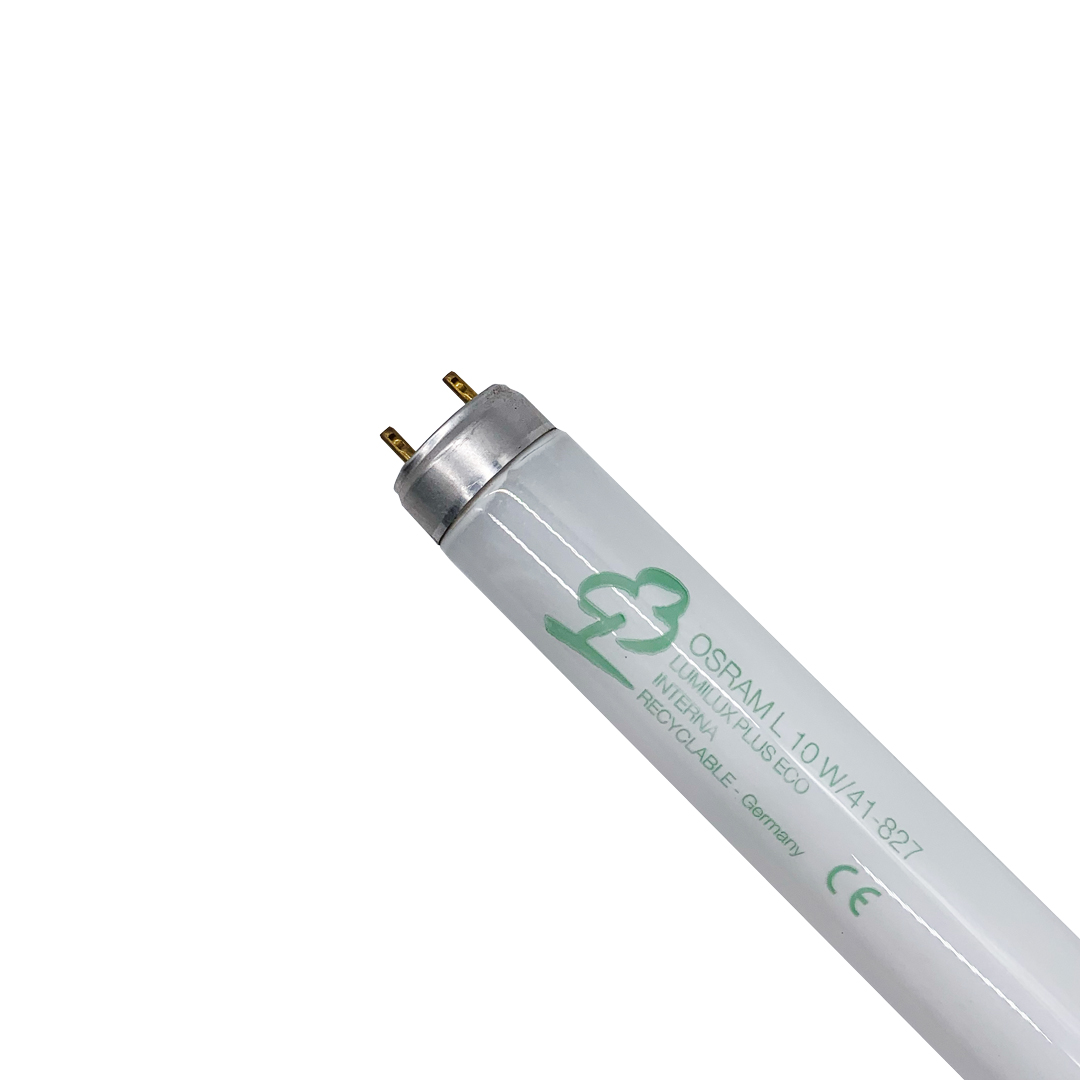 Tubo Fluorescente Neon T8 10W 3300K OSRAM