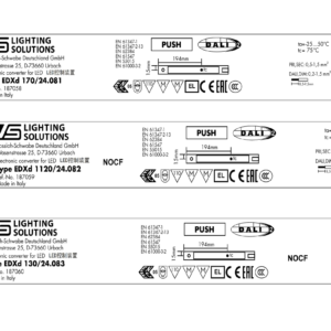 Driver LED 24V 70W Dimmerabile 1-10V/ DALI VOSSLOH