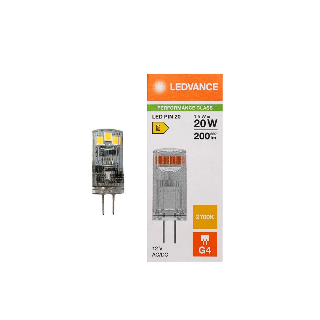 Bispina LED 1.5W 827 G4 LEDVANCE