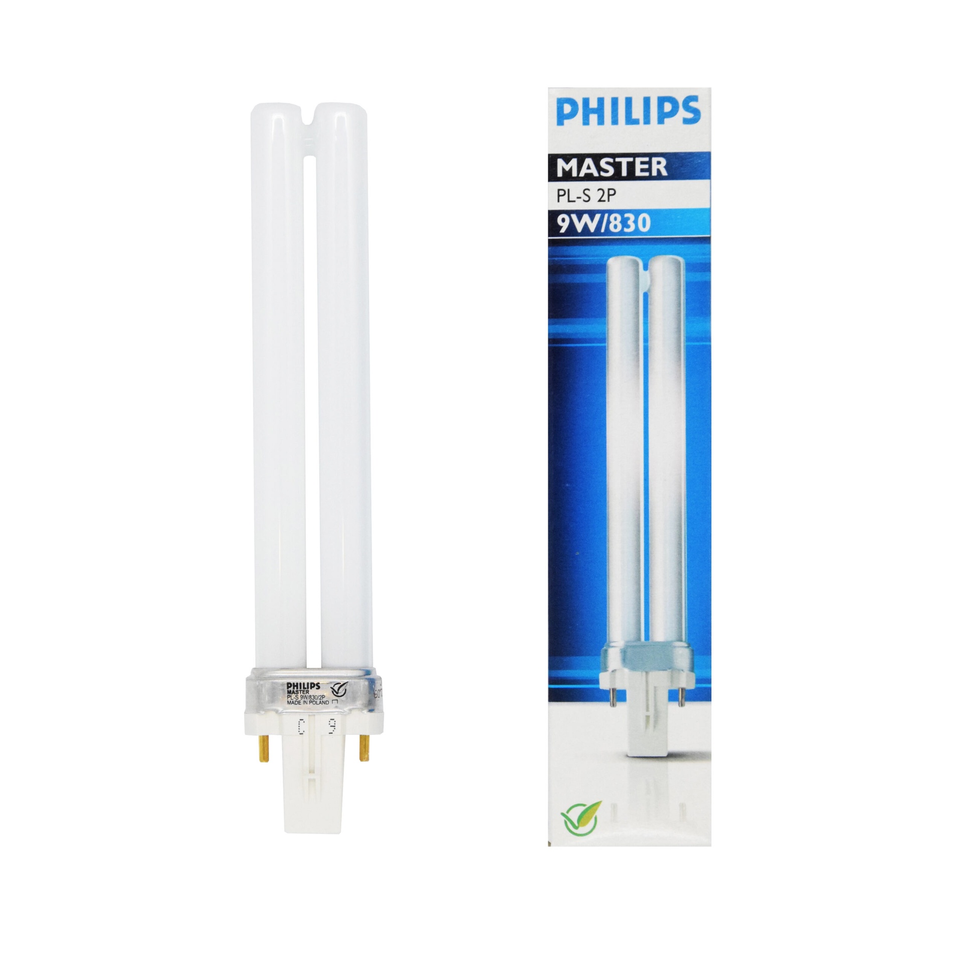 MASTER PL-S 9W 840 G23 PHILIPS