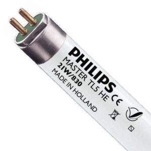 Tubo Fluorescente Neon T5 21W 830 PHILIPS