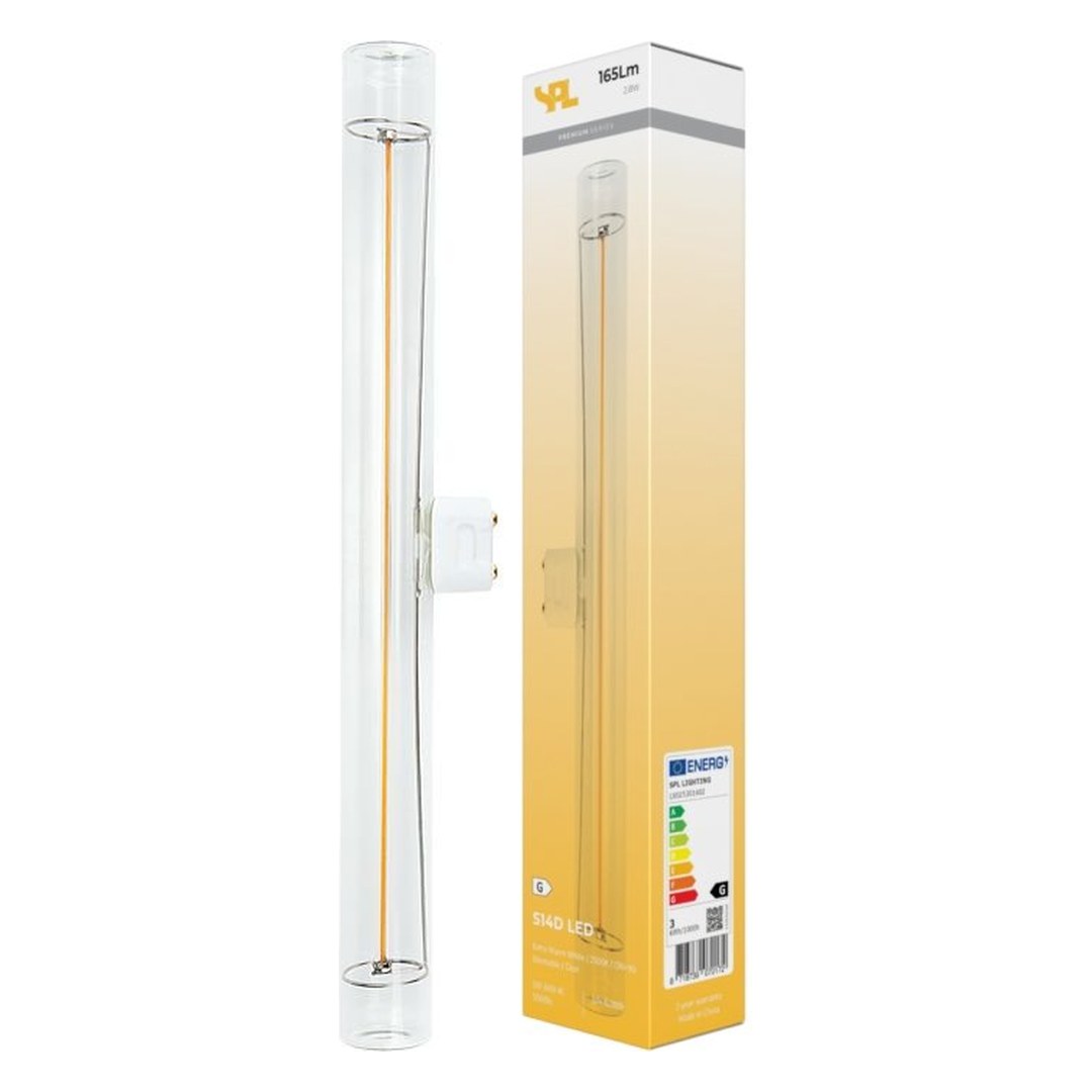Linestra LED 30cm 2,8W S14d SPL