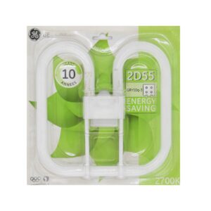 Biax 2D 55W 2700K GRY10q-3 4 Pin GE