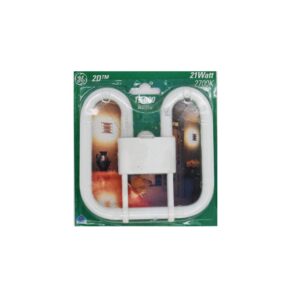 Biax 2D 21W 2700K GR10q 4 Pin GE