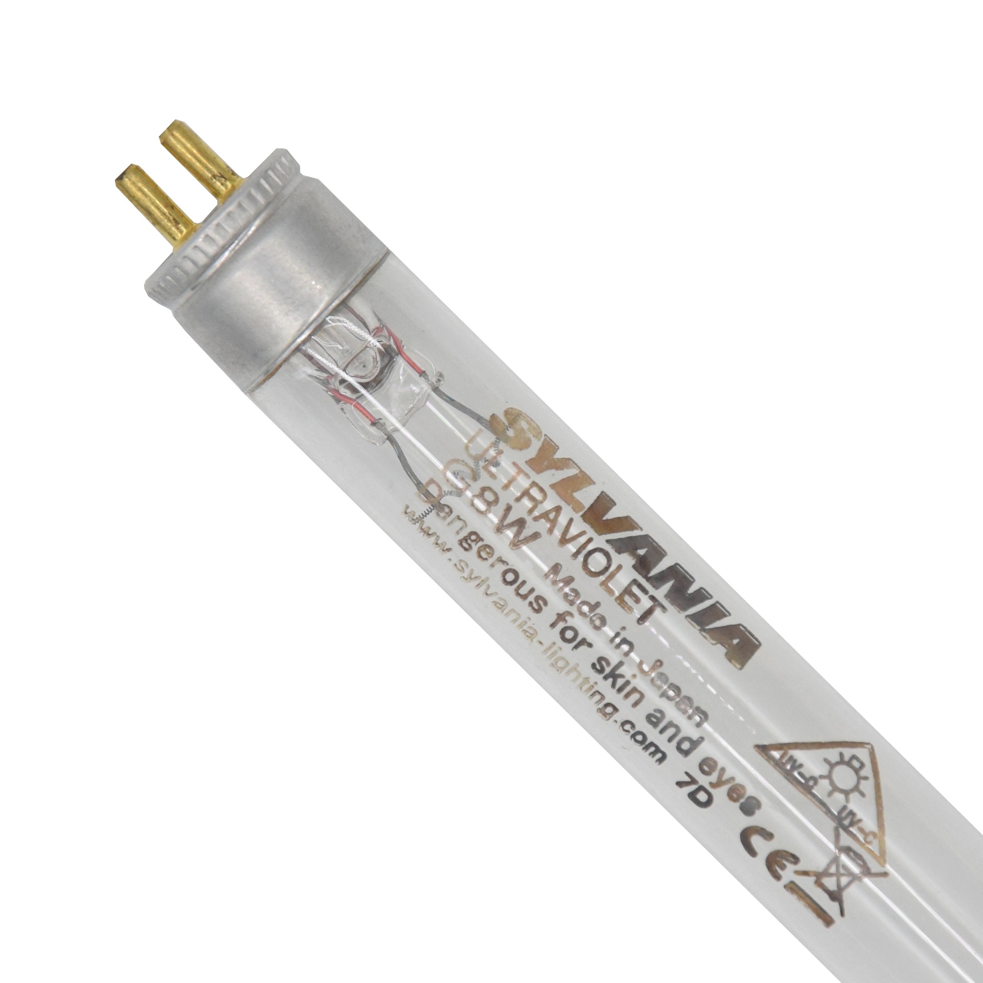 Tubo Fluorescente Neon T5 8W UV Germicida SYLVANIA