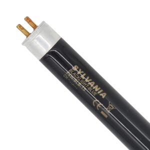 Tubo Fluorescente Neon T5 4W BlackLight Blue SYLVANIA