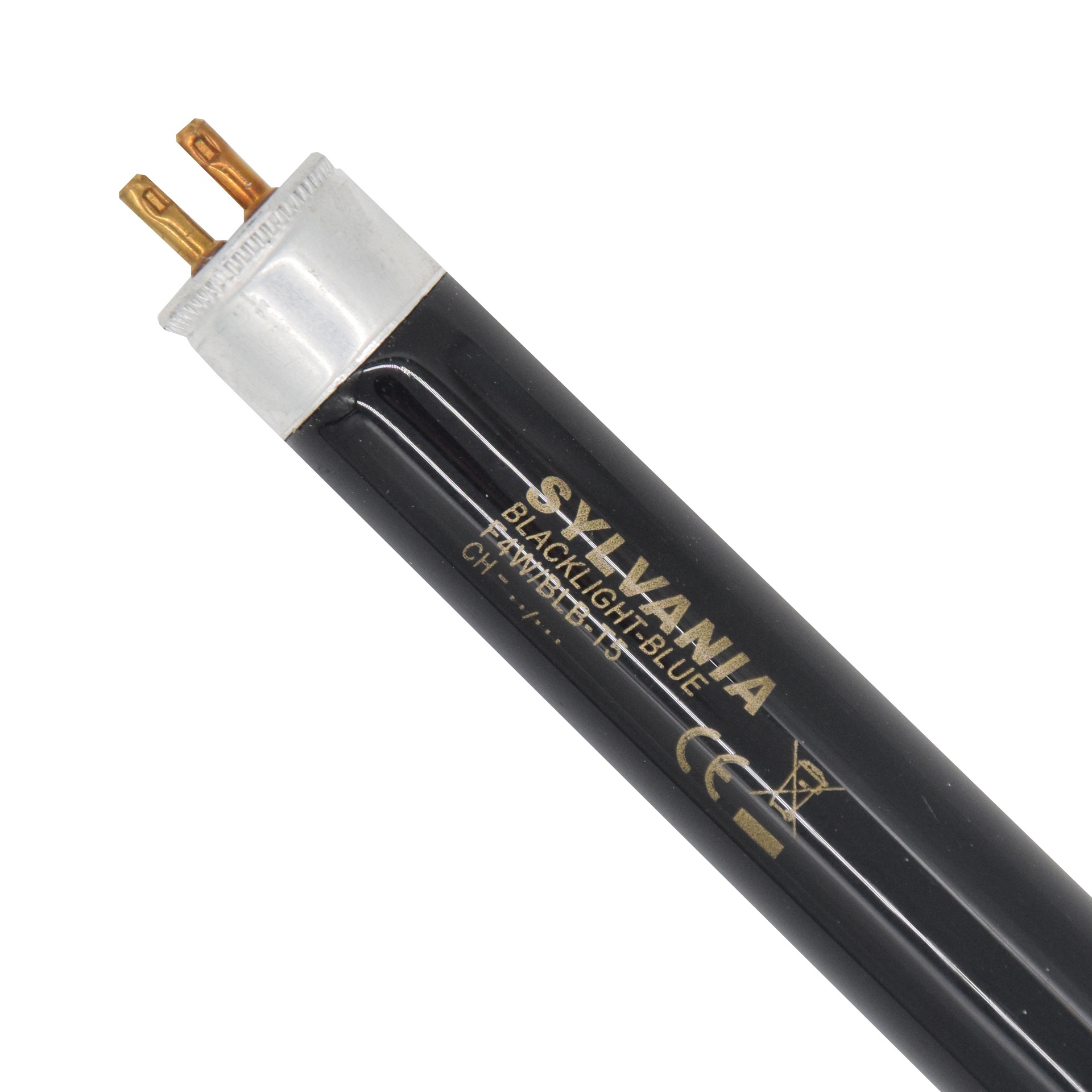 Tubo Fluorescente Neon T5 4W BlackLight Blue SYLVANIA