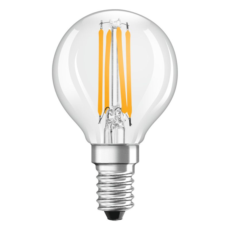 Sfera LED 4W 2700K E14 TLB - immagine 3
