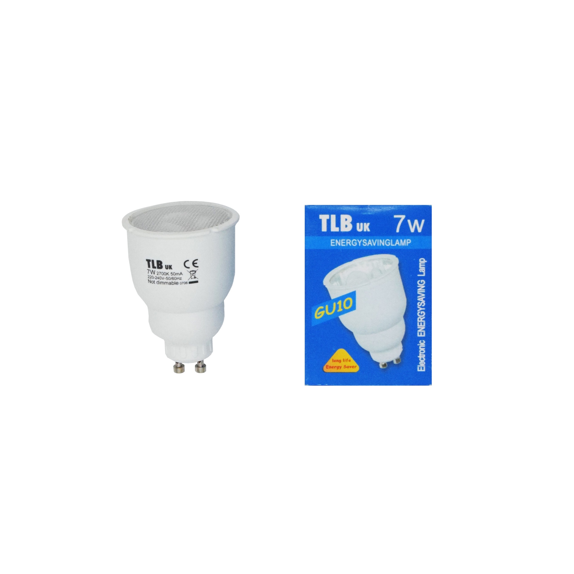 Dicro 7W 2700K GU10 TLB