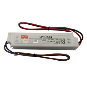 Driver DC LED 18W 24V IP 67 MEAN WELL
