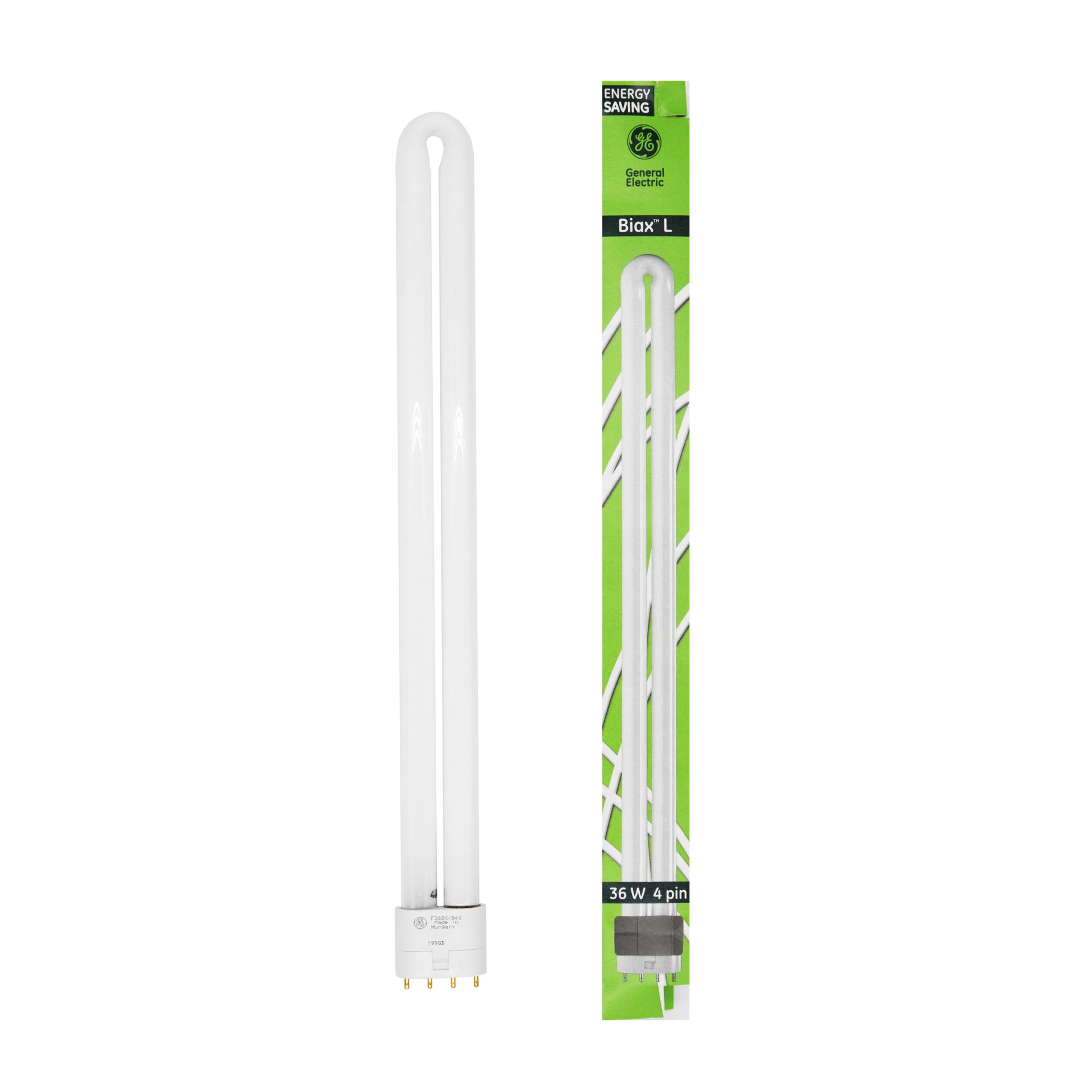 Biax L 36W 840 2G11 GE
