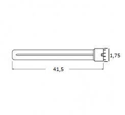 Dulux L 36W 830 2G11 TLB - immagine 3