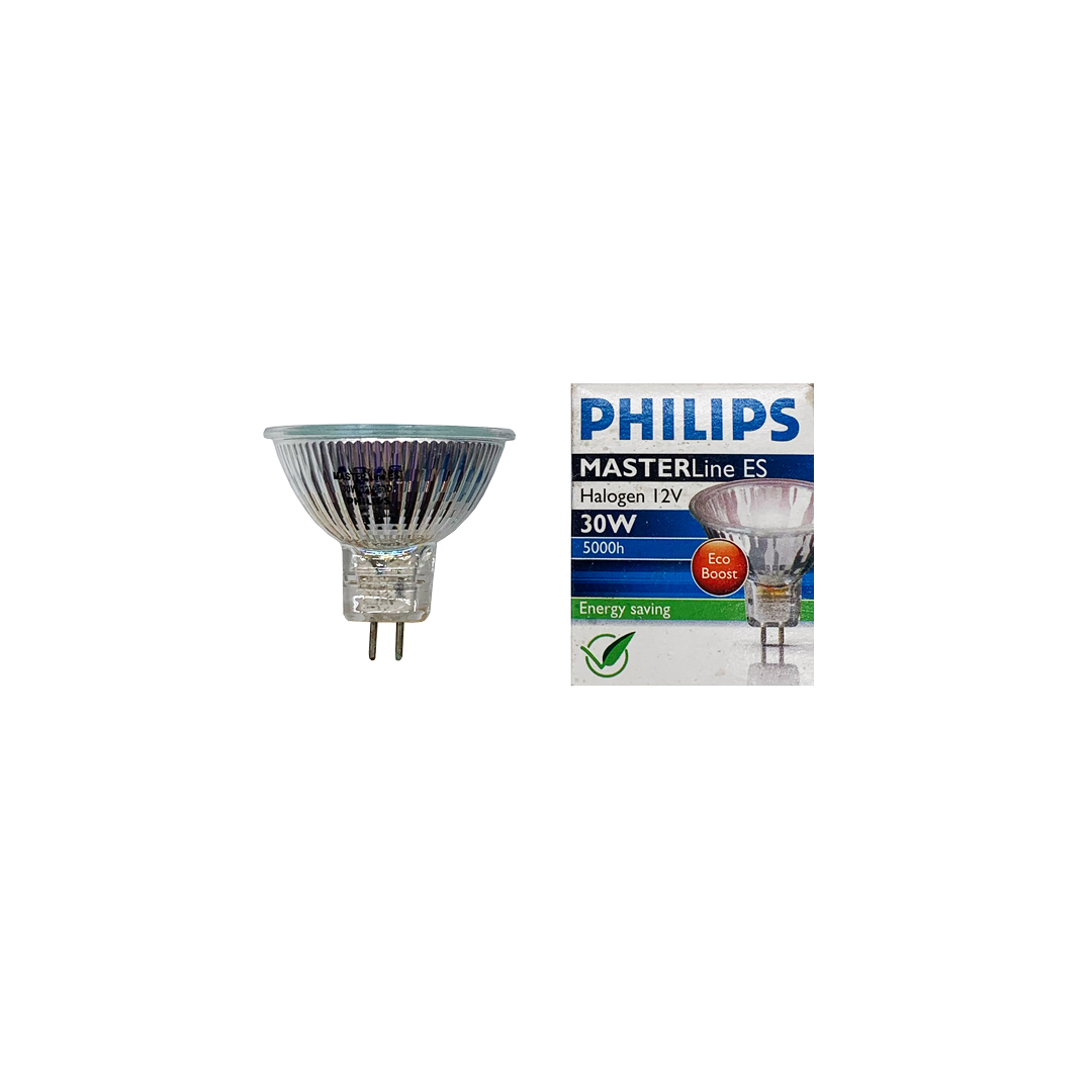 Dicroica MR16 60° 30W 12V GU5.3 PHILIPS
