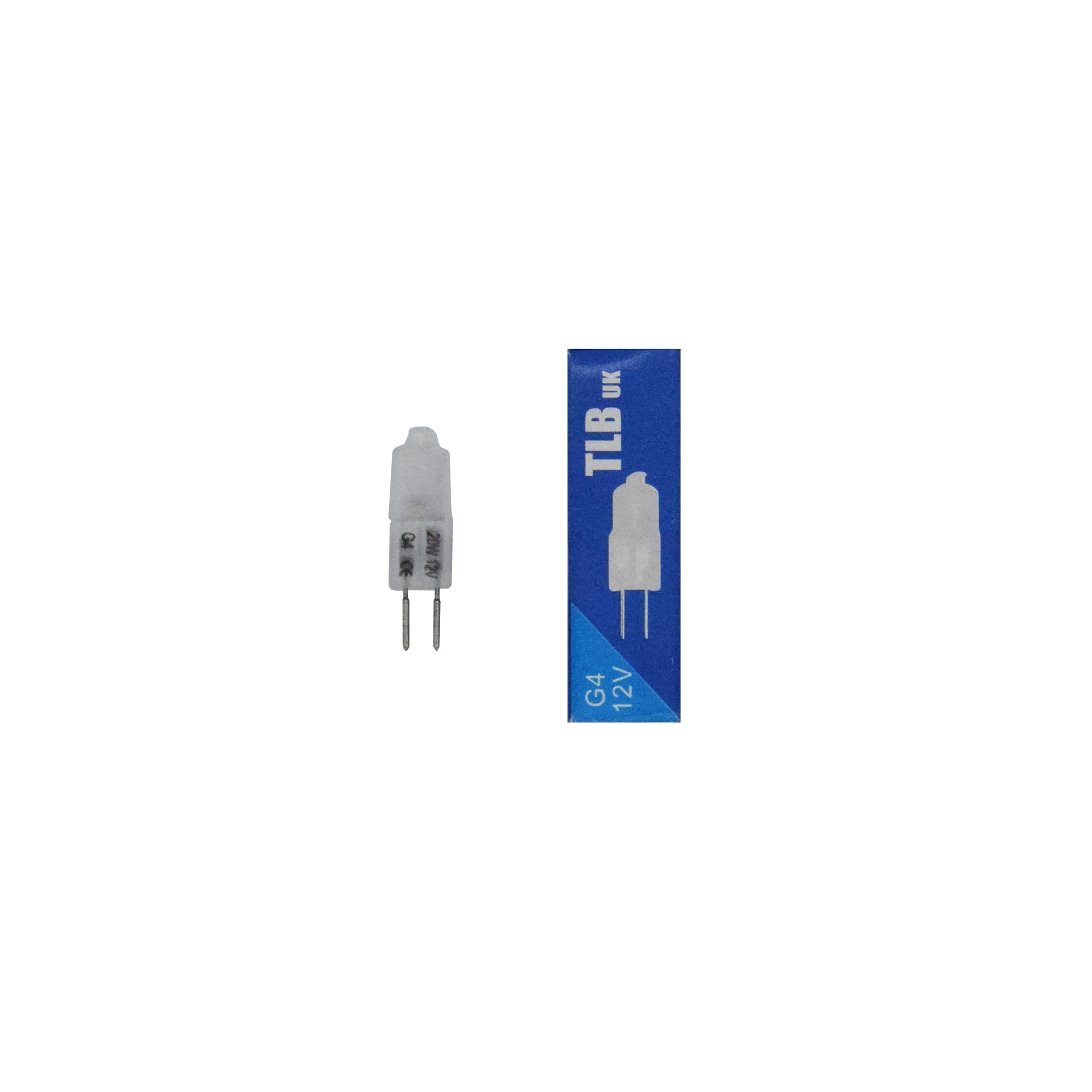 Bispina Frosted 20W 12V G4 TLB