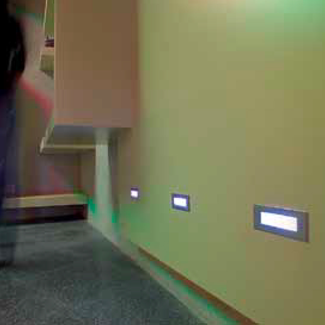 Segnapasso LED Rettangolare - immagine 3